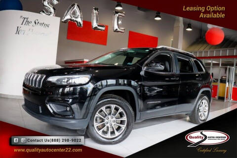 2019 Jeep Cherokee for sale at Quality Auto Center in Springfield NJ