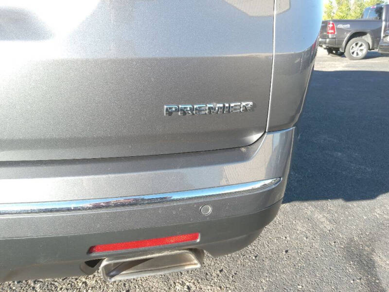 2020 Chevrolet Traverse Premier