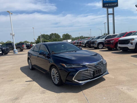 2022 Toyota Avalon Hybrid Limited