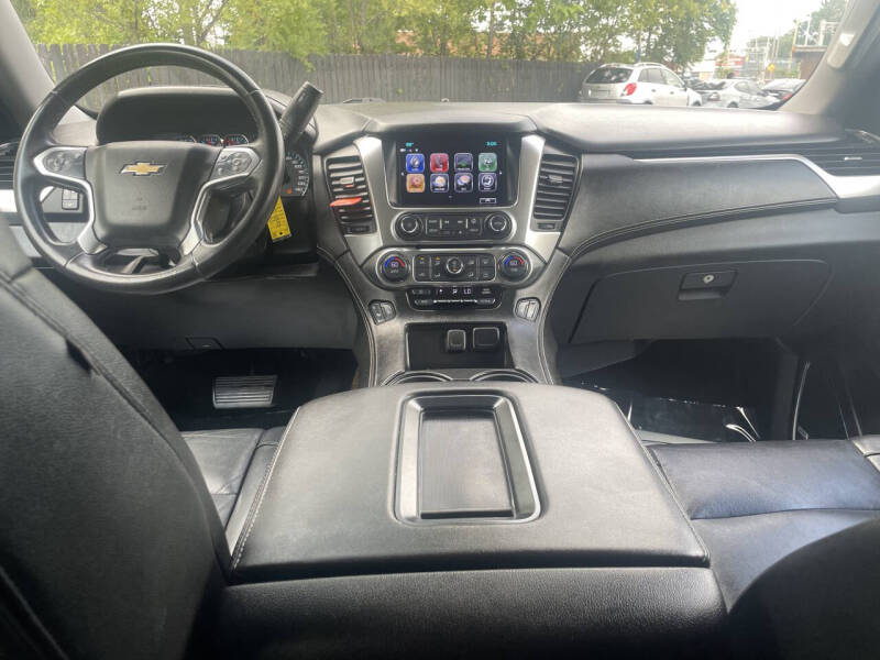 2017 Chevrolet Tahoe LT