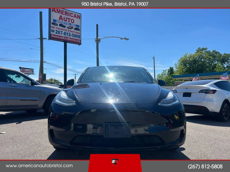 2021 Tesla Model Y Long Range