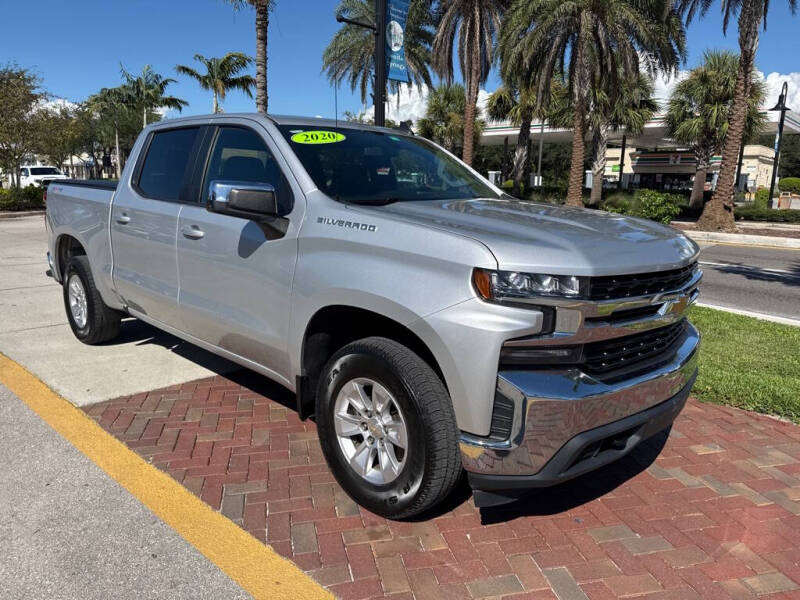 2020 Chevrolet Silverado 1500