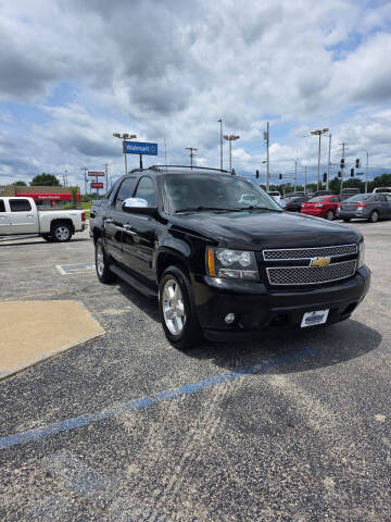 2013 Chevrolet Avalanche LT Black Diamond