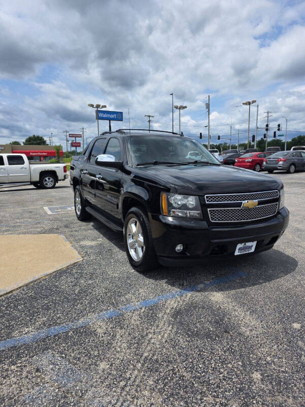 2013 Chevrolet Avalanche LT Black Diamond