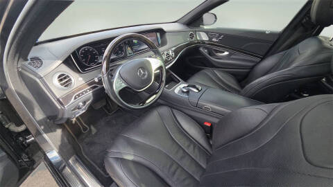 2015 Mercedes-Benz S-Class S 550