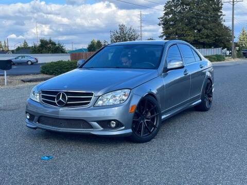 2009 Mercedes-Benz C-Class for sale at Baboor Auto Sales in Lakewood WA