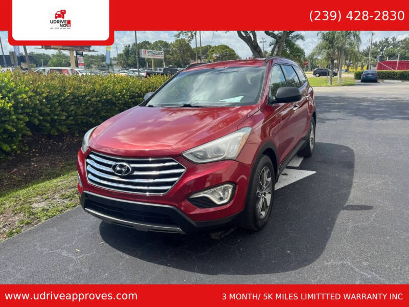 2013 Hyundai Santa Fe GLS