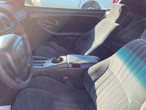 2001 Pontiac Firebird