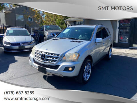 2009 Mercedes-Benz M-Class for sale at SMT Motors in Marietta GA