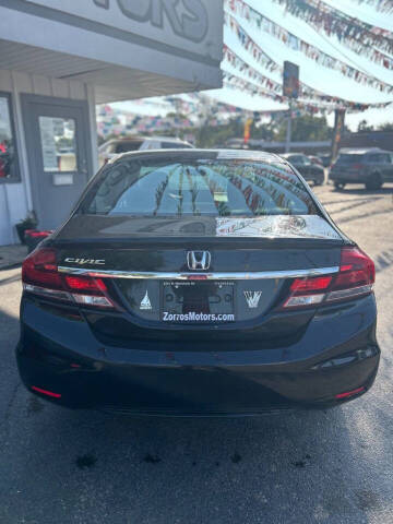 2014 Honda Civic EX
