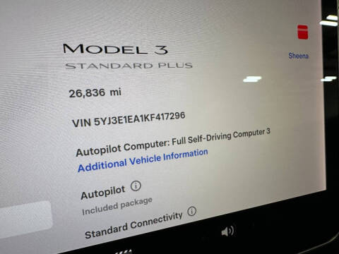 2019 Tesla Model 3 Mid Range
