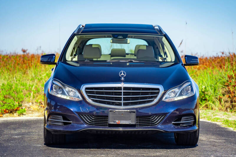 2016 Mercedes-Benz E-Class E 350 4MATIC