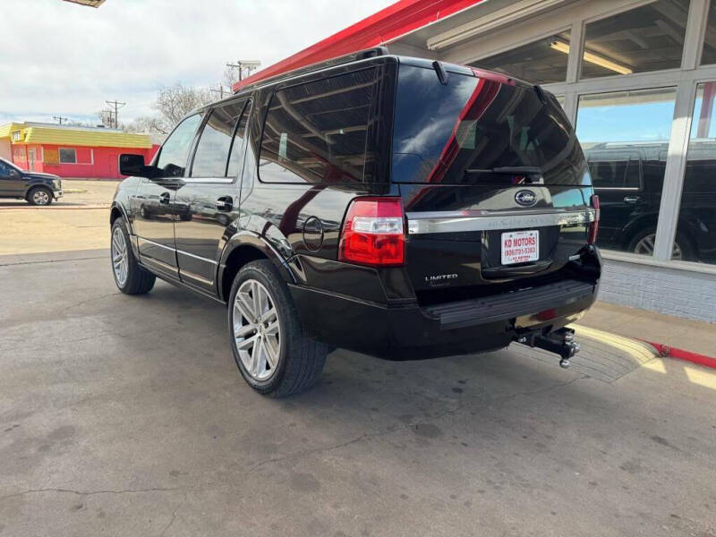 2016 Ford Expedition Limited