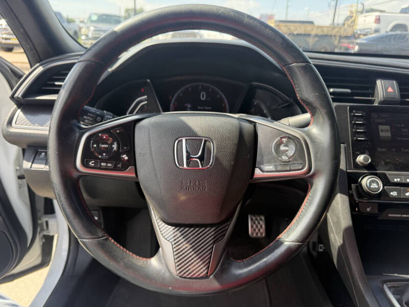 2019 Honda Civic Si