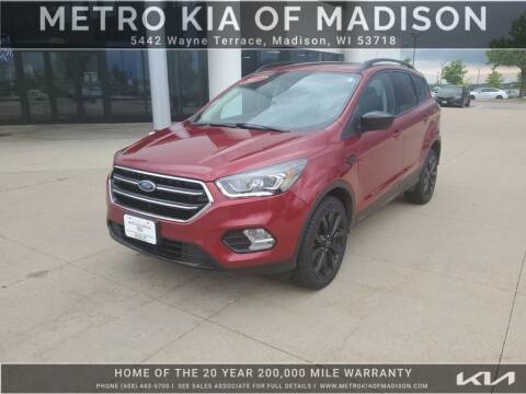 2017 Ford Escape for sale at Metro Kia of Madison in Madison WI