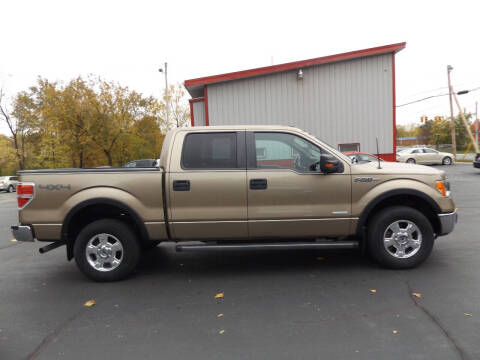 2013 Ford F-150 XLT