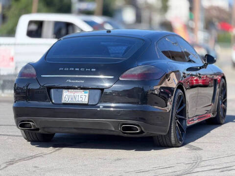 2012 Porsche Panamera
