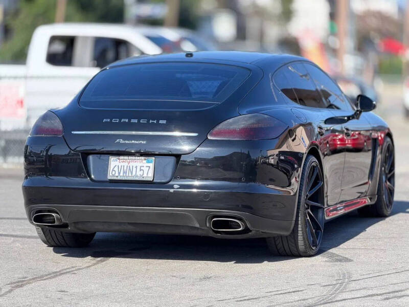 2012 Porsche Panamera