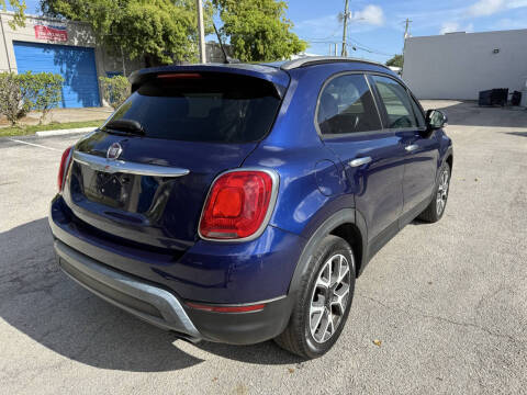 2017 FIAT 500X Trekking