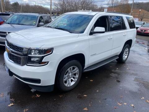 2018 Chevrolet Tahoe for sale at Vuolo Auto Sales in North Haven CT