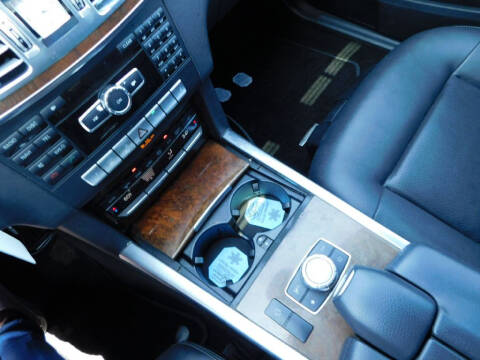 2014 Mercedes-Benz E-Class