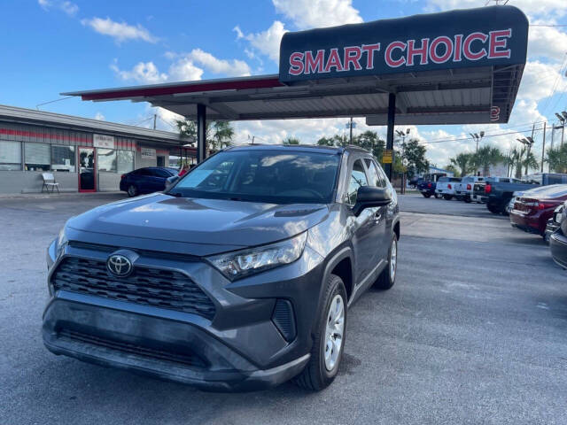 2019 Toyota RAV4 for sale at SMART CHOICE AUTO in Pasadena, TX