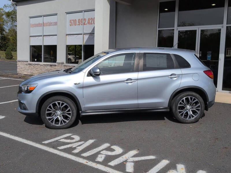 2016 Mitsubishi Outlander Sport 2.4 ES