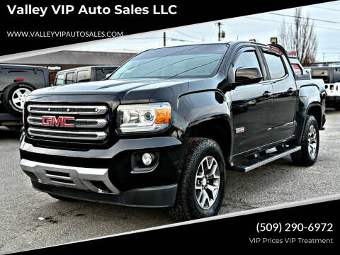 2017 GMC Canyon for sale at Valley VIP Auto Sales LLC in Spokane Valley WA