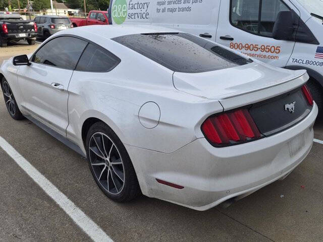 2017 Ford Mustang EcoBoost