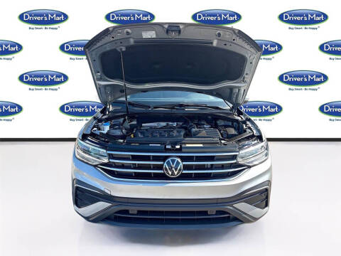 2024 Volkswagen Tiguan SE