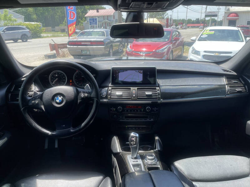 2013 BMW X6 M
