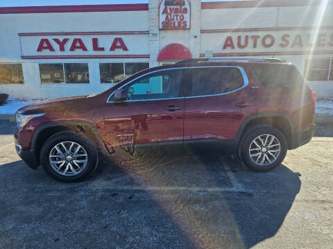 2018 GMC Acadia SLE-2