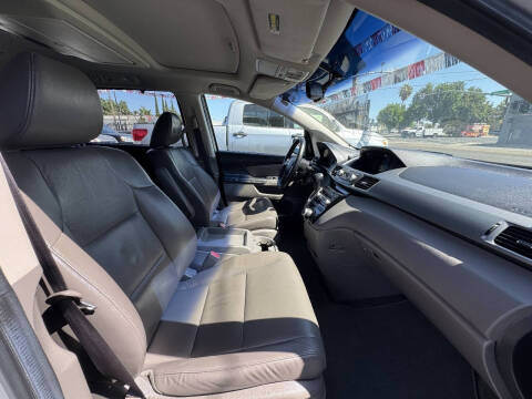 2012 Honda Odyssey Touring Elite