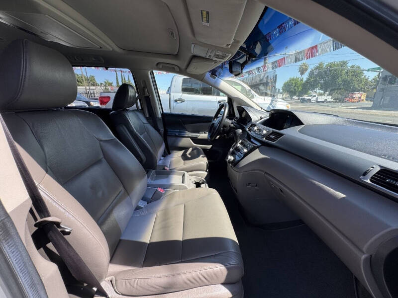 2012 Honda Odyssey Touring Elite