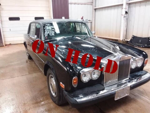 1980 ROLLS-ROYC SILVER SHA