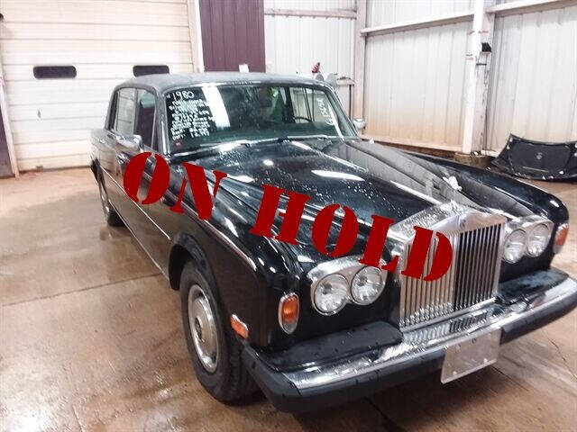 1980 ROLLS-ROYC SILVER SHA
