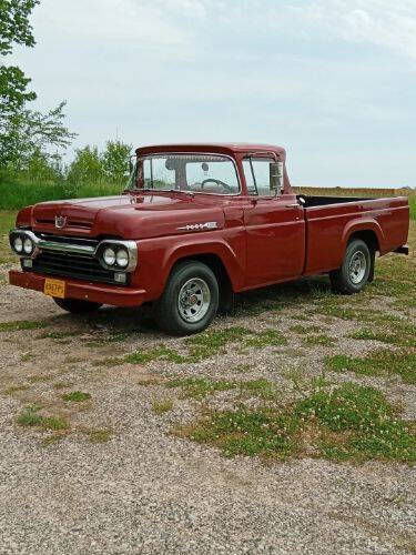 1960 Ford F-100