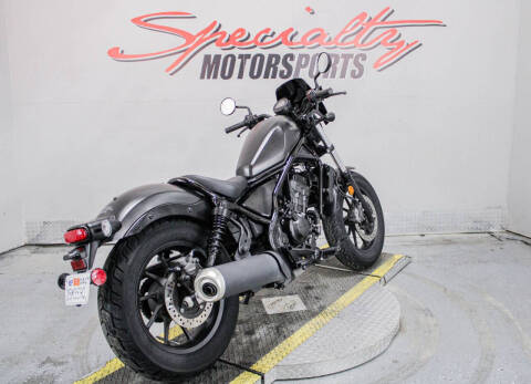 2021 Honda Rebel 300 ABS