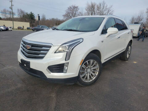 2017 Cadillac XT5 for sale at Cruisin' Auto Sales in Madison IN