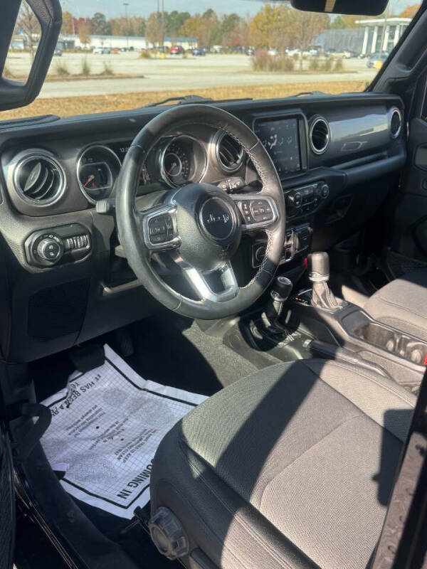 2021 Jeep Gladiator Overland