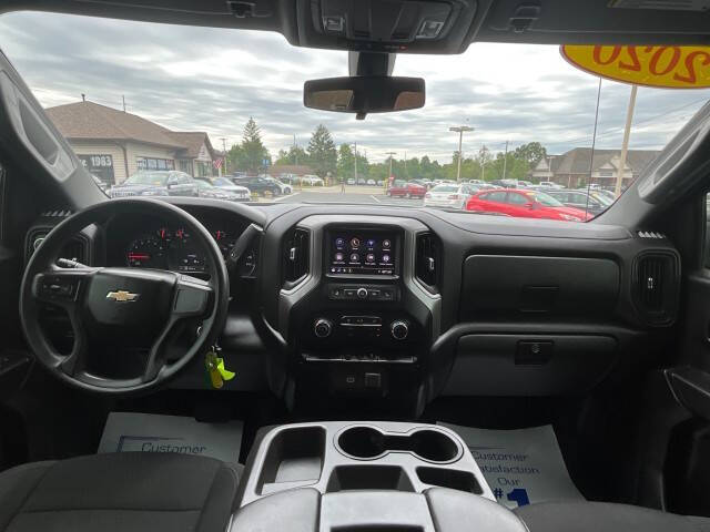 2020 Chevrolet Silverado 1500