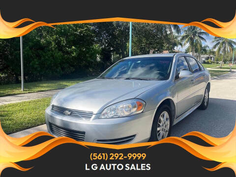 2011 Chevrolet Impala Police