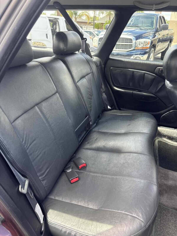1999 Subaru Legacy Outback