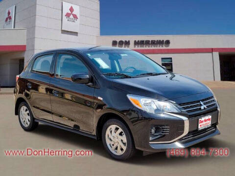 2024 Mitsubishi Mirage for sale at DON HERRING MITSUBISHI in Irving TX