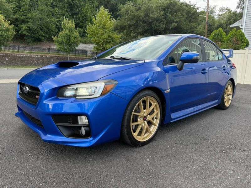 2015 Subaru WRX STI Launch Edition