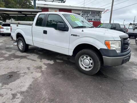 2015 Ford F-150 for sale at Florida Suncoast Auto Brokers in Palm Harbor FL