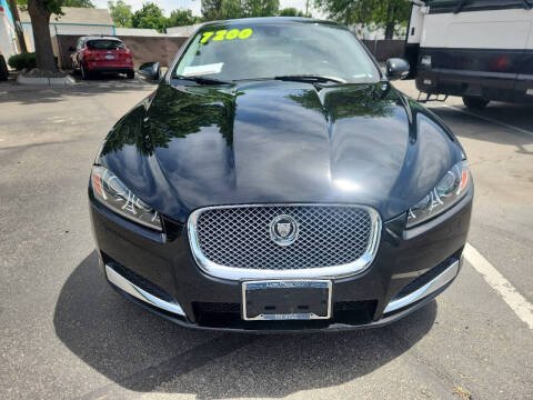 2012 Jaguar XF