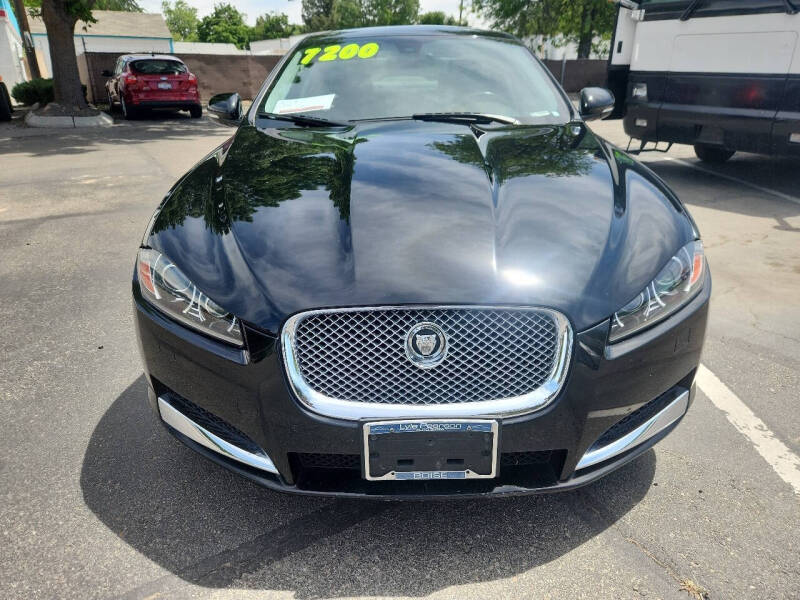 2012 Jaguar XF