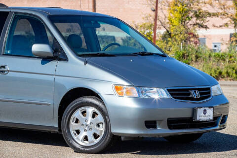 2002 Honda Odyssey EX-L