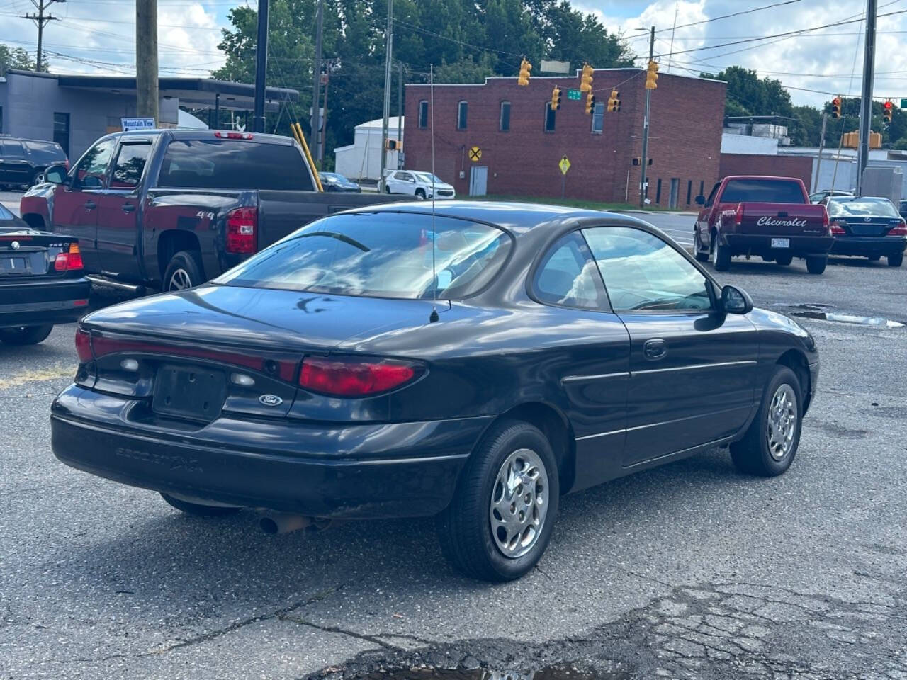 1998 Ford Escort for sale at Wild Horses Auto Sales in Gastonia, NC